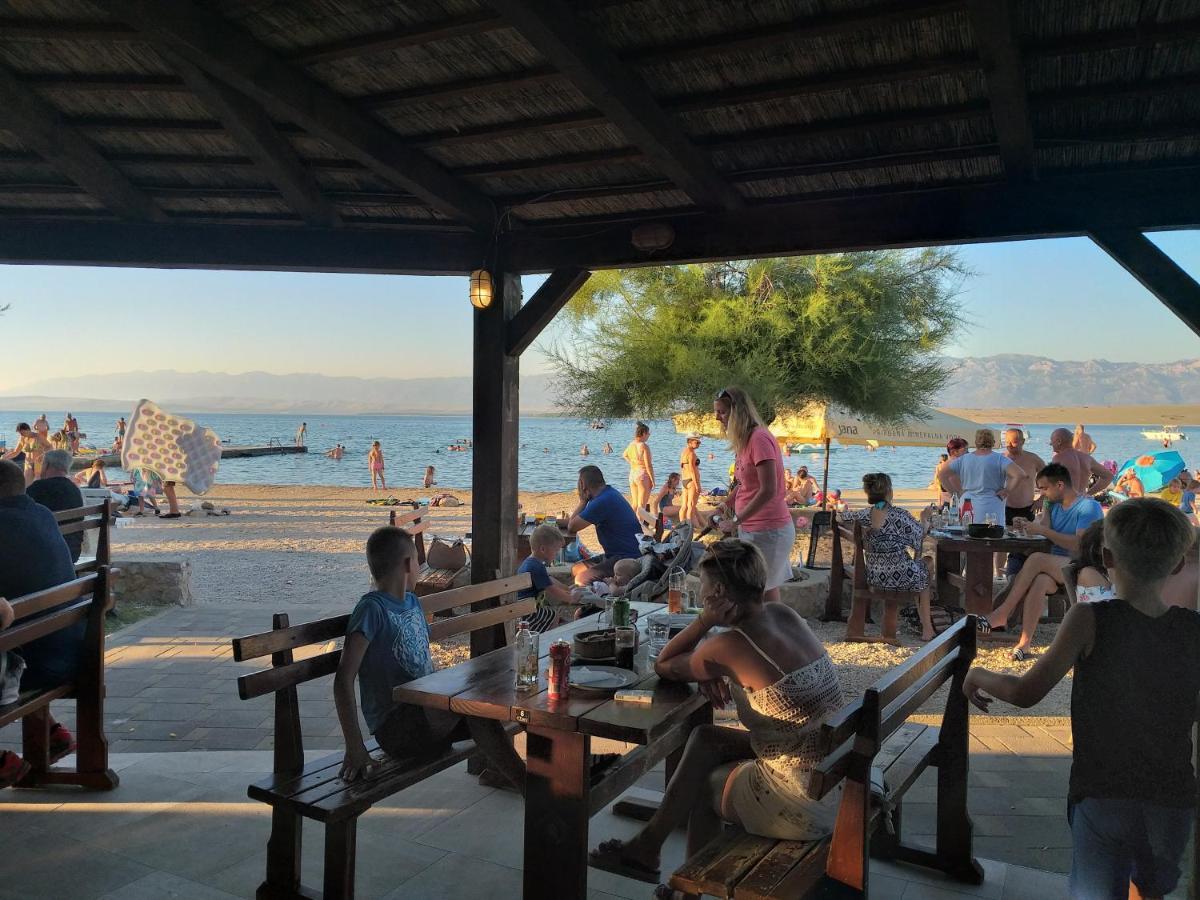 Familien Ferienhaus Vir Croatia 150M Strand Restaurant Einkaufen Exterior photo