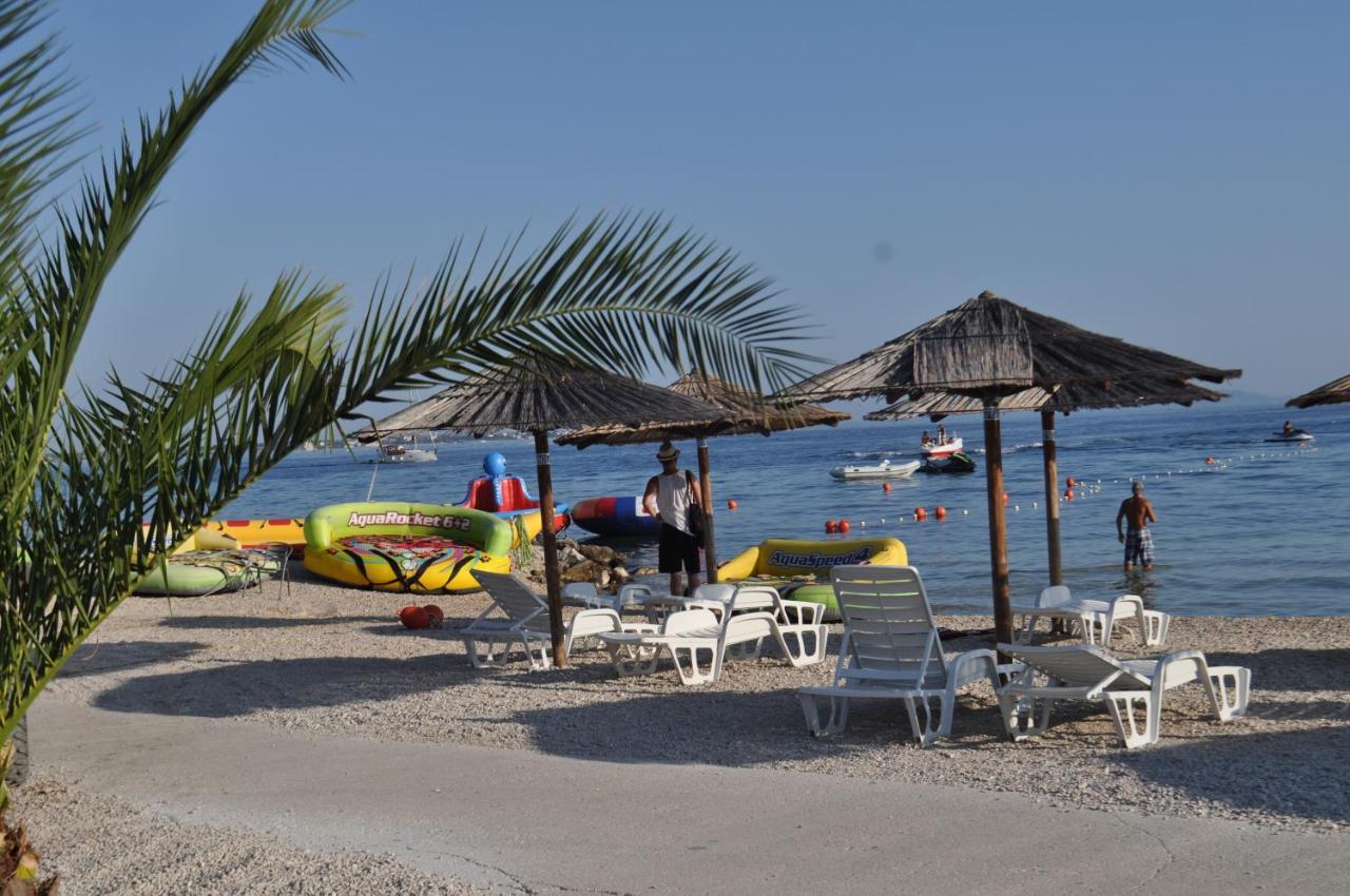 Familien Ferienhaus Vir Croatia 150M Strand Restaurant Einkaufen Exterior photo