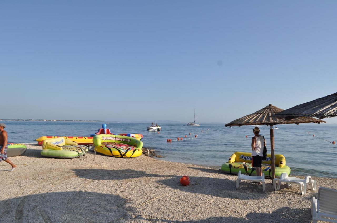 Familien Ferienhaus Vir Croatia 150M Strand Restaurant Einkaufen Exterior photo